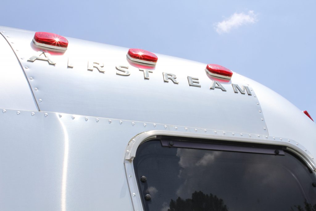 Some Airstreams were part of the Wired for Solar Program