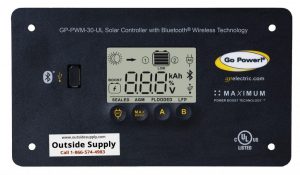 pwm 30 go power solar controller