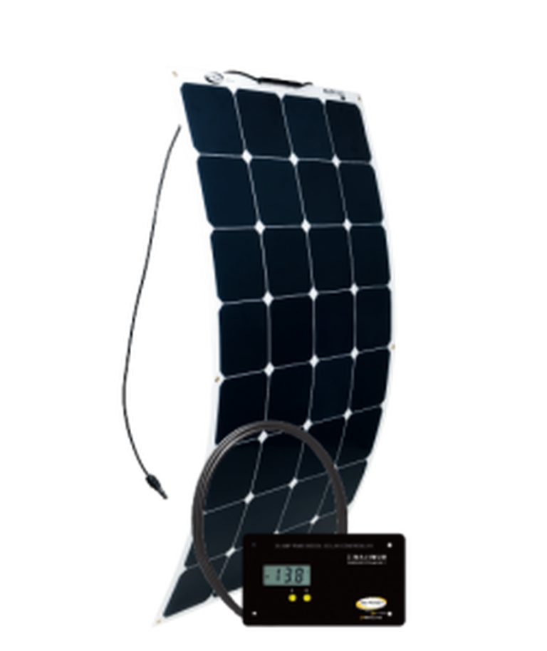 Flexible Solar Panel Kit by Go Power 100 WATT