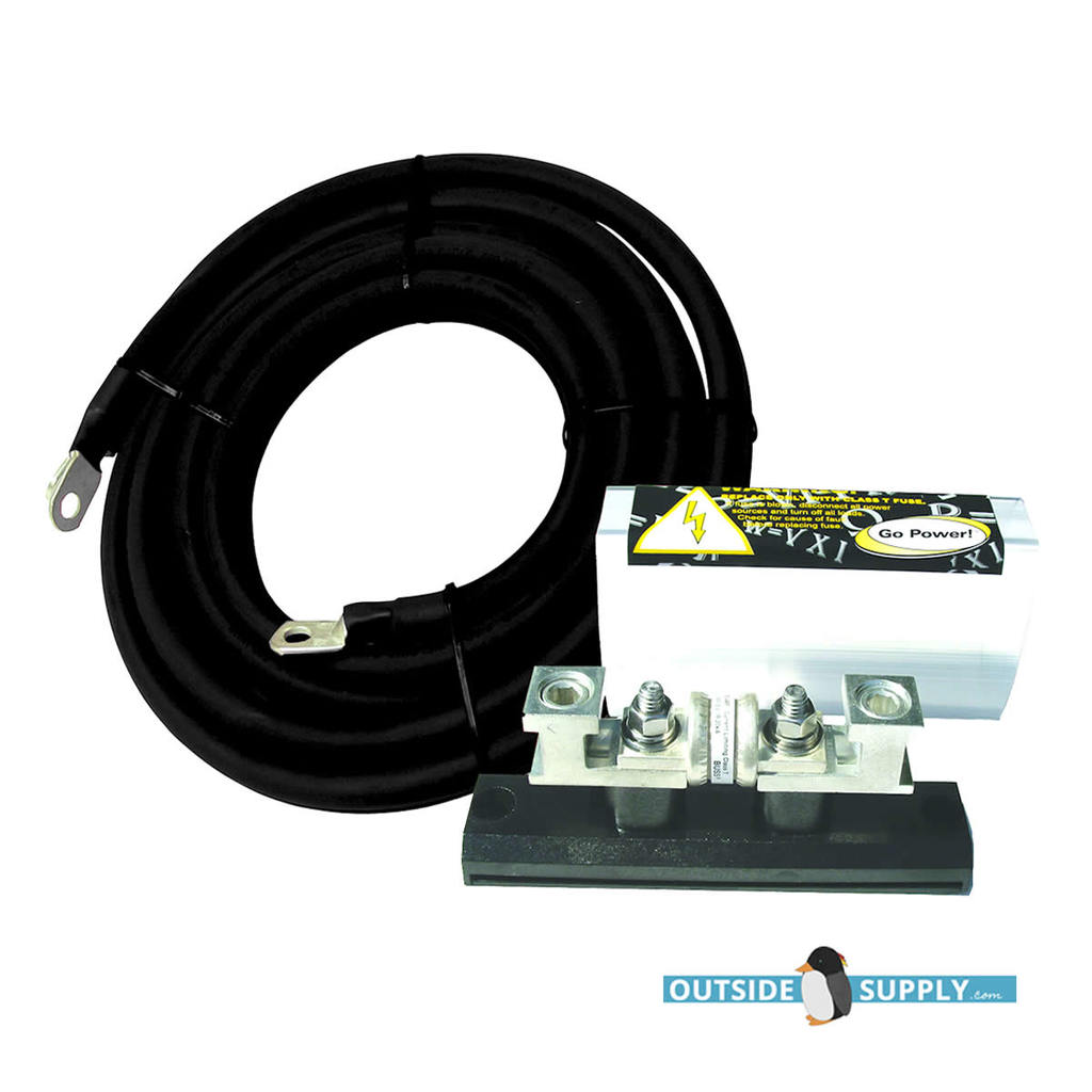 Go Power Power Inverter Install Kit 5 RV Solar Kits And Inverter