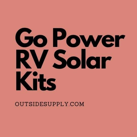 Go Power RV Solar Kits